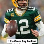 Thomas Hannifan Instagram - The Raiders are -200 (‼️) favorites to sign Aaron Rodgers. @tomhannifan tells you whether it’s going to happen: (Presented by @betonline_ag) Green Bay, Wisconsin