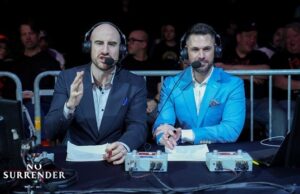 Thomas Hannifan Instagram - #IMPACTWrestling #NoSurrender

📸 @beezzzzy 

#IMPACTonAXSTV #IMPACT #prowrestling #lasvegas #sacrifice #multiverseunited