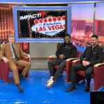 Thomas Hannifan Instagram - A big thank you to @loganreever and @8newsnow in Las Vegas for having @dashingchrisbey and I on to share what’s in store for @impactwrestling’s #NoSurrender weekend of events at @samstownlv! #IMPACTWrestling #IMPACT #lasvegas #prowrestling #chrisbey #bulletclub #IMPACTonAXSTV 📸 @rossco814 Las Vegas, Nevada