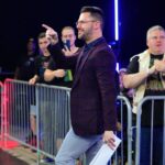 Thomas Hannifan Instagram - Talking 💩 to Penzer probably #IMPACTWrestling #IMPACTonAXSTV #IMPACT #NoSurrender #prowrestling 📸 @beezzzzy