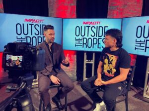Thomas Hannifan Instagram - Head to IMPACT+ or @impactwrestling’s official YouTube channel NOW for the latest edition of #OutsideTheRopes with @speedballbailey!

Mike reflects on last week’s incredible Pit Fight victory over Kenny King, his astonishing X-Division Title reign in 2022, as well as his origins in pro wrestling and combat sports. 

#IMPACTWrestling #IMPACTonAXSTV #IMPACT #HardToKill #NoSurrender #pitfight #tna #speedballmikebailey #joshalexander #kennyking #xdivision

📸 @bigk615