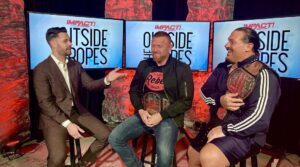 Thomas Hannifan Instagram - Oh baby! A brand new edition of @impactwrestling’s #OutsideTheRopes is live NOW on IMPACT+ and on our free YouTube channel. Big thanks to the new #IMPACT World Tag Team Champions @heathxxii and #Rhino for joining me before #OverDrive!
.
.
#IMPACTWrestling #IMPACTonAXSTV
📸 @bigk615