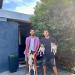 Tiago Careto Instagram – Voltámos ao sítio onde já fomos felizes e voltámos a ser. Viemos passar o fim-de-semana à @quintadopedregal que é sempre um encanto. O espaço é lindo, casas lindas (desta vez ficámos na casa da eira!), comida maravilhosa. Mas o mais bonito deste sítio são as pessoas, a Rafaela, a Verónica, a Filipa, o Diogo… vocês fazem com que este espaço seja especial. Obrigado 🤍 Quinta do Pedregal Hotel & SPA