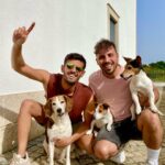 Tiago Careto Instagram - Foram dias de descanso longe da agitação da cidade. Recuperados e revitalizados é hora de voltar ao trabalho que não é considerado trabalho, é arte, alegria e muito amor 💛 Pedrógão Grande