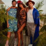 Tiago Careto Instagram - HYNDIA’S TROPICAL BIRTHDAY PARTY 🐆🌴 Alguns celebraram os seus 40, eu prefiro celebrar o facto de a ter na minha vida e de sentir este amor 🤎 Clássico by Olivier