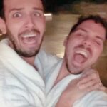 Tiago Careto Instagram - Ele pensava que íamos tirar uma foto 🤣 @bernardorgoncalves @quintadopedregal Quinta do Pedregal Hotel & SPA