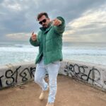 Tiago Careto Instagram - Praia sempre, mesmo de inverno. Concordam? Nos dias de pausa e descanso não há nada melhor que aproveitar junto dos nossos o melhor que a natureza tem para nos oferecer 🌊 Cascais