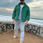 Tiago Careto Instagram - Praia sempre, mesmo de inverno. Concordam? Nos dias de pausa e descanso não há nada melhor que aproveitar junto dos nossos o melhor que a natureza tem para nos oferecer 🌊 Cascais