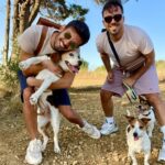 Tiago Careto Instagram - Adoramos fotos de família 👬🏽🐶🐶🐶 Cascais
