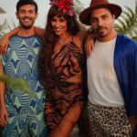 Tiago Careto Instagram - HYNDIA’S TROPICAL BIRTHDAY PARTY 🐆🌴 Alguns celebraram os seus 40, eu prefiro celebrar o facto de a ter na minha vida e de sentir este amor 🤎 Clássico by Olivier
