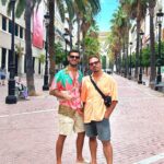 Tiago Careto Instagram - Fomos passear sem destino. Viemos parar a Huelva, coisa simples! E acho que vamos ficar por aqui 🤣! A noite de Huelva que nos aguarde 🇪🇸😜 Huelva, Spain