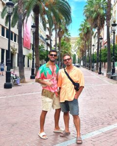 Tiago Careto Instagram - Fomos passear sem destino. Viemos parar a Huelva, coisa simples! E acho que vamos ficar por aqui 🤣! A noite de Huelva que nos aguarde 🇪🇸😜 Huelva, Spain
