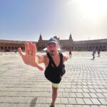 Tiago Careto Instagram - Hola chiquititas 👋🏽 Plaza de España