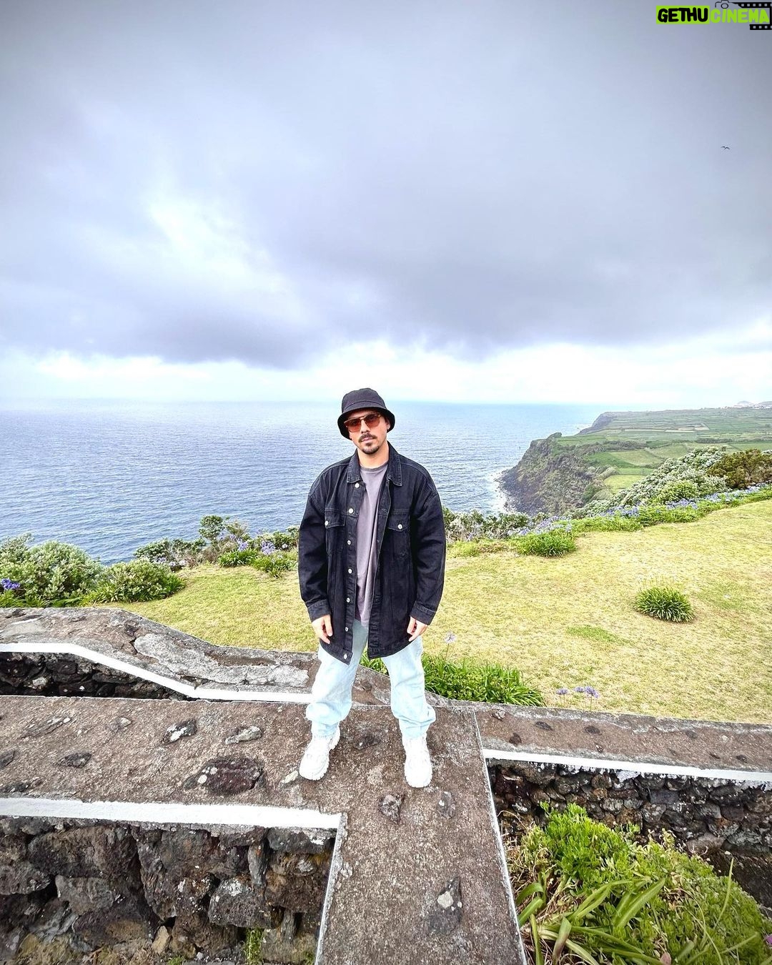 Tiago Careto Instagram - Há uma semana estava aqui. Ilha Terceira, voltarei 🤍