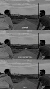 Tiago Careto Instagram - Somos o que quisermos ser 🤍✨ Bom ano! Ourique