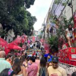 Tiago Careto Instagram – Escadas do Selaron 🇧🇷 Rio de Janeiro, Brasil