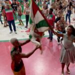 Tiago Careto Instagram – Primeira vez num ensaio de uma escola de samba. Sai de lá de coração cheio 🇧🇷🤍 Rio de Janeiro, Brasil