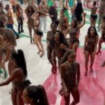 Tiago Careto Instagram – Primeira vez num ensaio de uma escola de samba. Sai de lá de coração cheio 🇧🇷🤍 Rio de Janeiro, Brasil
