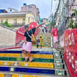 Tiago Careto Instagram – Escadas do Selaron 🇧🇷 Rio de Janeiro, Brasil