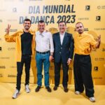 Tiago Careto Instagram - Dia Mundial da Dança 23, um dia de muito amor e felicidade. Celebrar este dia é mais especial há 4 anos, marca o início de tudo, o primeiro dia da @artlab.pt 💛 Cascais