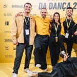 Tiago Careto Instagram - Dia Mundial da Dança 23, um dia de muito amor e felicidade. Celebrar este dia é mais especial há 4 anos, marca o início de tudo, o primeiro dia da @artlab.pt 💛 Cascais
