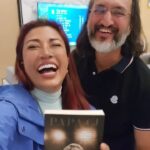 Tiara Jacquelina Instagram - Met @papacj over lunch with @harithiskander last weekend. He's award winning Indian stand-up comedian and public speaker known for his witty humor and thought-provoking performances, with an MBA degree from Oxford University. Performed with some of the biggest names in comedy like Russell Peters and our own Harith Iskander 🙌🏼. We got talking about how he uses his comedy in leadership training! (Must team up with @enfinitiacademy @joannabessey on team building programmes!) What I found so cool is how he's also known for his philanthropic work and his efforts to use comedy as a tool for social change. I can't wait to read your book after all the rave reviews it got. Till the next time, CJ... soon, hopefully! 💜