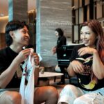 Tiara Jacquelina Instagram - Thanks for the baju!!! And chocolate for my brother! @tiarajacquelina and YB Effendi! . #TheNgektsai #thelegendaryngektsai #NgektsaiOfSarawak Sheraton Hotel Kuching