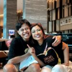 Tiara Jacquelina Instagram - Thanks for the baju!!! And chocolate for my brother! @tiarajacquelina and YB Effendi! . #TheNgektsai #thelegendaryngektsai #NgektsaiOfSarawak Sheraton Hotel Kuching