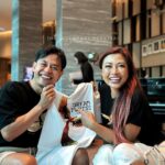 Tiara Jacquelina Instagram - Thanks for the baju!!! And chocolate for my brother! @tiarajacquelina and YB Effendi! . #TheNgektsai #thelegendaryngektsai #NgektsaiOfSarawak Sheraton Hotel Kuching