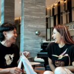 Tiara Jacquelina Instagram - Thanks for the baju!!! And chocolate for my brother! @tiarajacquelina and YB Effendi! . #TheNgektsai #thelegendaryngektsai #NgektsaiOfSarawak Sheraton Hotel Kuching