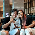 Tiara Jacquelina Instagram - Thanks for the baju!!! And chocolate for my brother! @tiarajacquelina and YB Effendi! . #TheNgektsai #thelegendaryngektsai #NgektsaiOfSarawak Sheraton Hotel Kuching
