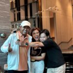 Tiara Jacquelina Instagram - Thanks for the baju!!! And chocolate for my brother! @tiarajacquelina and YB Effendi! . #TheNgektsai #thelegendaryngektsai #NgektsaiOfSarawak Sheraton Hotel Kuching