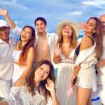 Tiara Jacquelina Instagram - Life is and will be wonderful when you carry kindness in your heart and see things clearly without any unnecessary toxicity. Your goodness will make even small things joyful and your clear perspective will show you the true beauty in the world. Had the most amazing time with this wonderful tribe of Wonder people on @avanteyachtcharters. Excellent hospitality by the whole crews. Just lovely!