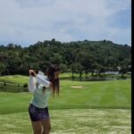 Tiara Jacquelina Instagram - Played my first game on the #golf course, which I didn't realise was #Phuket's most challenging course, Red Mountain! Enjoyed the outing with my beloved hubby who's ALWAYS been bugging me to take up the game, and had a fun first experience - even putting in my first long putt! #firsttimegolfer #girlswhogolf #redmountaingolfclub Red Mountain Golf Club Phuket, Thailand