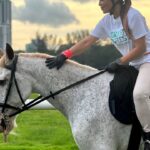 Tiara Jacquelina Instagram - And just like that, the weekend came and went. Sunrise, sunset, sunrise, sunset. #TJsHorseSalsa #ridingintothesunset #Weekend