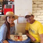 Tiara Jacquelina Instagram - Coffee hunting in Melaka. Seriously good coffee, charcoal roasted to perfection. Don't enter unless you're a "serious" coffee drinker though. Cos the cheapest cup is RM45 😆 And oh, strictly no photos. Today was an exception cos the eccentric owner realised who I was. "Can also lah" he said, when I said I would promote his shop. The owner is considering getting an instagram account after I told him that this is how other businesses promote themselves nowadays.
