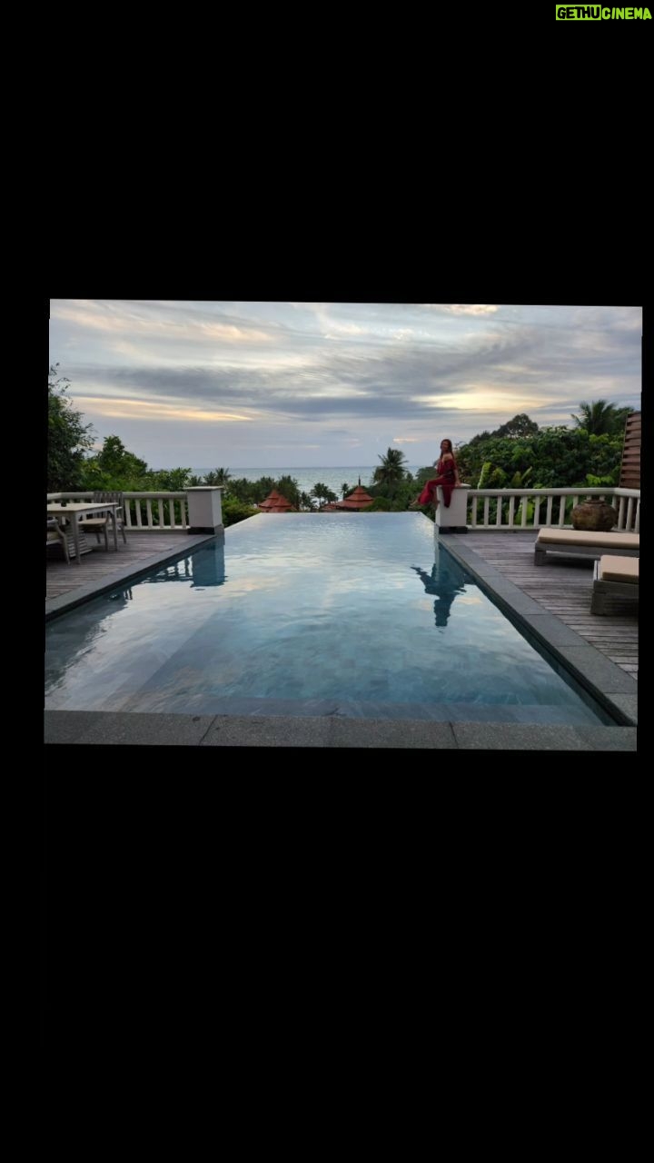 Tiara Jacquelina Instagram - Effendi and I decided at midnight on Wednesday, that we should book a short flight to go away for 3 nights. Eenie meenie mynie mo on Google Flights and we found an @flyairasia flight to Phuket, only 1.5 hours from KL! Searched for "best luxury resort in Phuket" and @trisararesort came up. Long story short, here we are treating ourselves to one of our best holidays EVER. Excellent attentive service from everyone from concierge to f&b, spa staff and housekeeping. Thank you GM Isara and team for looking after us so well ๐ Enjoy the #roomtour and views from our pool view villa! Trisara - Private Pool Villas In Phuket