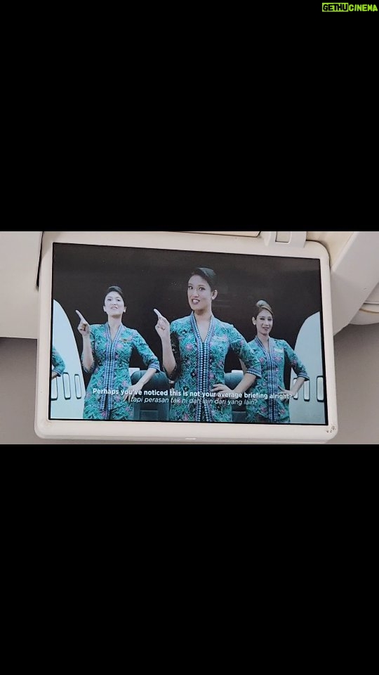Tiara Jacquelina Instagram - This was my 2022 pride and joy project, always so nice to be reminded of the fun we had putting it together (after the tedious preparation 😅) Thank you Malaysia Airlines for believing in my vision when it was just a concept, and huge thanks to everyone who said yes to being part of this project, both in front of the cameras or behind the scenes. Love you and appreciate you all so much 🥰 (Pssstty... not many of you know this, but the beautiful "flight attendant" speaking on the cover of this post, is my talented daughter Mila. Isn't she so beautiful? 😍)