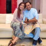 Tiara Jacquelina Instagram - This was our Hari Raya Aidil Adha celebration, with family and friends 💜 Hope those of you celebrating had a lovely day with your loved ones too!