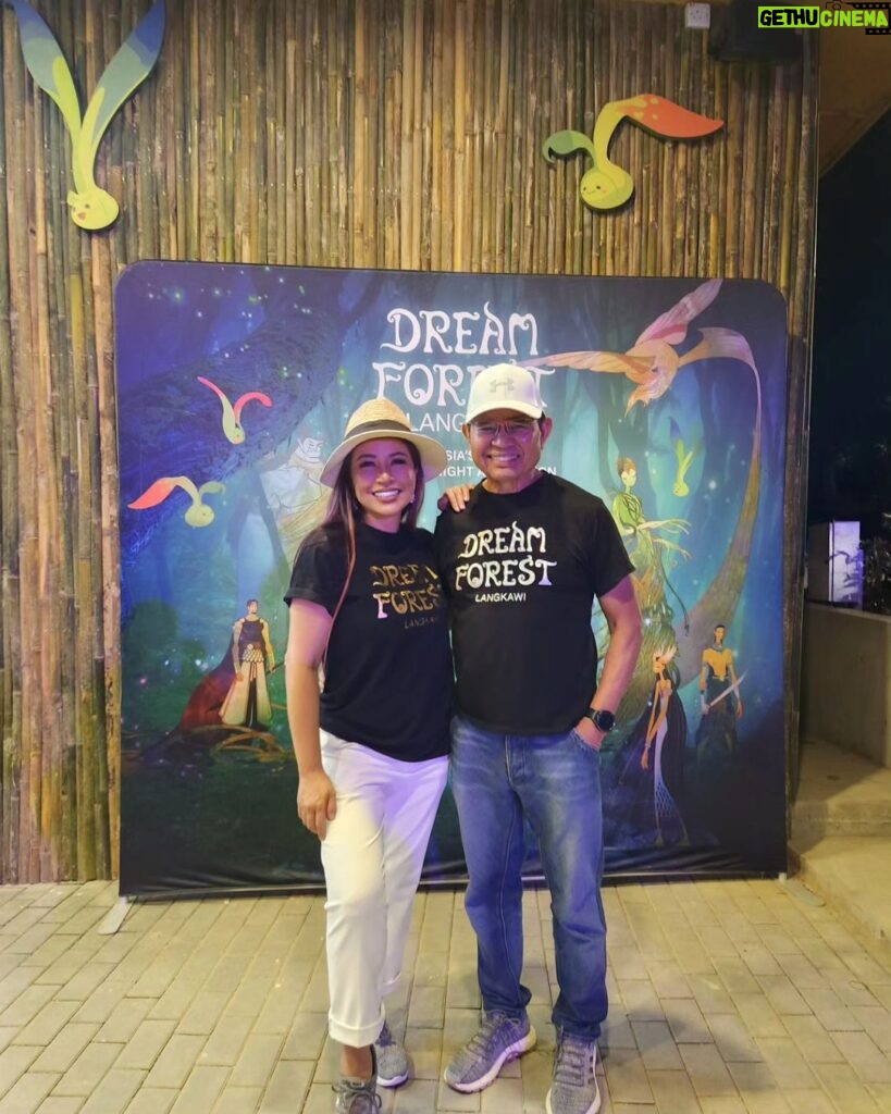 Tiara Jacquelina Instagram - Witnessed the opening of Tiara's @dreamforest.langkawi last weekend - and as usual, her work is always spectacular. It'll be worth a visit to this unique immersive night attraction when you're next in #Langkawi. You'll enjoy experiencing the stories and folklore of Langkawi and #Kedah, told through beautiful lights and projection mapping! Definitely Instagram worthy, and a haven for content creators! #DreamForestLangkawi #EnfinitiMakesMagic Dream Forest