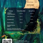 Tiara Jacquelina Instagram - IT'S DREAM FOREST'S OPENING WEEKEND!!! Siapa kat #Langkawi weekend ni, jom jom jom! Get your tickets at the counter terus. I'm here, and really looking forward to meeting all of you 😍 Hutan Lipur Lubuk Sembilang Langkawi