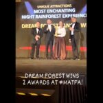 Tiara Jacquelina Instagram - wooooottttt wooooottttt!!! Dream Forest Langkawi won 2 awards at the recent MATFA Golden Horse Awards in the emerging & unique attractions categories 😍 Well done #DreamTeam, onwards and UPWARDS! DREAM FOREST OPENS THIS WEEKEND FROM 16TH JUNE, WHO'S GONNA BE IN LANGKAWI? 💜 #DreamForestLangkawi #ImmersiveAttraction #visitlangkawi #langkawiattractions #familyattraction #ImmersiveExperience #enfinitimakesmagic