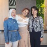 Tiara Jacquelina Instagram - All pumped up to be on a panel for an @affinmy conference tomorrow "Propelling Malaysia Forward 2024" together with the unstoppable @vivyyusof and Affin's superwoman CFO Joanne Rodrigues. Also featuring (just kidding, I'm trying to calm my nerves 🤯😰😳) really incredible speakers like the Right Honourable Premier of Sarawak, Deputy Bank Negara Governor, @khairykj and @shahrilh. If any of you are attending tomorrow, get loud and show Vivy and me some love ok? 💜🙌🏼 AffinMy