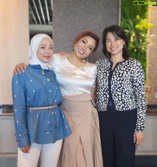 Tiara Jacquelina Instagram - All pumped up to be on a panel for an @affinmy conference tomorrow "Propelling Malaysia Forward 2024" together with the unstoppable @vivyyusof and Affin's superwoman CFO Joanne Rodrigues. Also featuring (just kidding, I'm trying to calm my nerves π€―π°π³) really incredible speakers like the Right Honourable Premier of Sarawak, Deputy Bank Negara Governor, @khairykj and @shahrilh. If any of you are attending tomorrow, get loud and show Vivy and me some love ok? πππΌ AffinMy