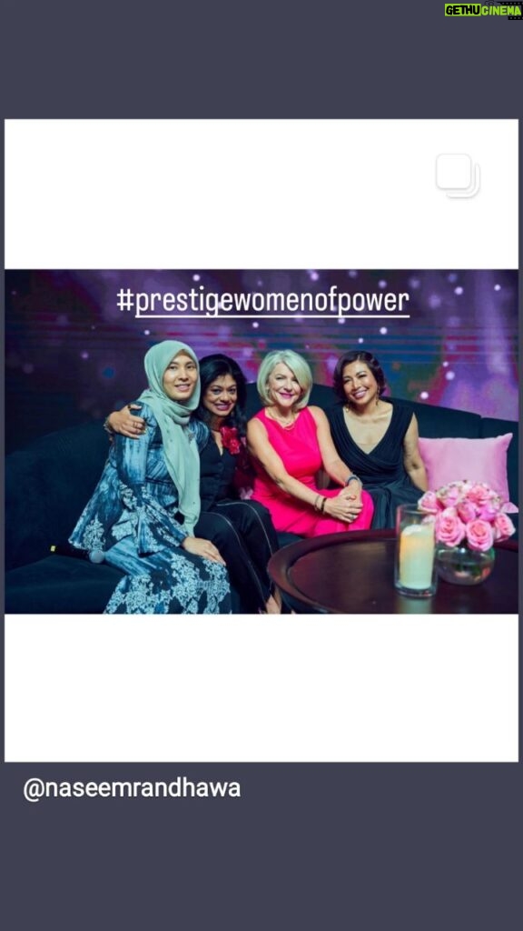 Tiara Jacquelina Instagram - @prestigemalaysia's Women Of Power event on Friday was SUCH A VIBE, I'm still reeling from the energy of all the incredible women @natashakraal and team brought together at the W Hotel ballroom. There were activists, sportswomen, bankers, politicians, even a super cool lady judge and so many other women from such diverse backgrounds, all united in the spirit of sisterhood. There were very heartfelt and inspirational sharings on stage, networking around the ballroom, lots of selfies of course, and the food was YUMMMMMS. I loved every moment - thank you Prestige for enabling this, and for empowering and uniting us all 💜 I had I'm Every Woman playing on my Spotify this morning, and I was dancing as I brushed my teeth and remembering how i looked at @tinizainudin9, we got up from our seats and DANCED like nobody was watching, and then got the entire ballroom to get up and join us. It was like the best girls' night out in ages 😍 W Hotel Kuala Lumpur