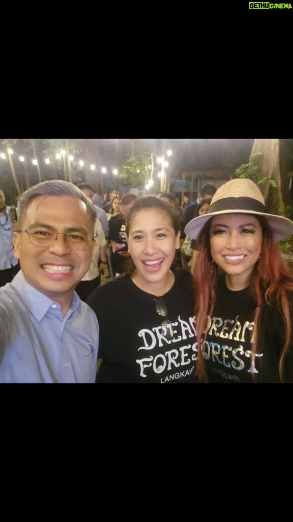 Tiara Jacquelina Instagram - Dream Forest Langkawi did a special sneak previewfor our first VIP guest, Minister @fahmifadzil.1. You get a sneak peek too 😍 Will post part 2 tomorrow! So excited cos we open next month, in mid-June! #DreamForestLangjawi #immersiveexperience #forestnightwalk #outdoorattraction #visitlangkawi #visitmalaysia #langkawiattractions