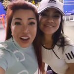 Tiara Jacquelina Instagram - This is my shock and disbelief face, after watching Jezamine effortlessly hit 85.2m with a 9 Iron on her very first try at golf - after only 10 minutes of a lesson by Iqbal of @bigshot.asia 🤯 I love how she's like "Eh no lah, no lah... earlier just now I even hit 100!" I have no words. Except maybe "Lydia Ko, you've got competition!" @harithiskander your wife is a natural. A natural beast. I love her tak mau kalah spirit. Ok Dani, you and I have a LOT of work to do after this 😂 BigShot Indoor Golf, Sports Bar & Events Space