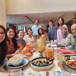 Tiara Jacquelina Instagram - This was our Hari Raya Aidil Adha celebration, with family and friends 💜 Hope those of you celebrating had a lovely day with your loved ones too!