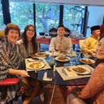 Tiara Jacquelina Instagram - This was our Hari Raya Aidil Adha celebration, with family and friends 💜 Hope those of you celebrating had a lovely day with your loved ones too!