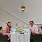Tiara Jacquelina Instagram - Chicken Rice date night 😍 Majestic Hotel Kuala Lumpur